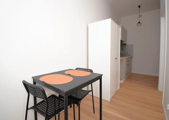 Habitación en casa particular Roomspoznan Pl - Rybaki 29 - 24h Self Check-in Poznan