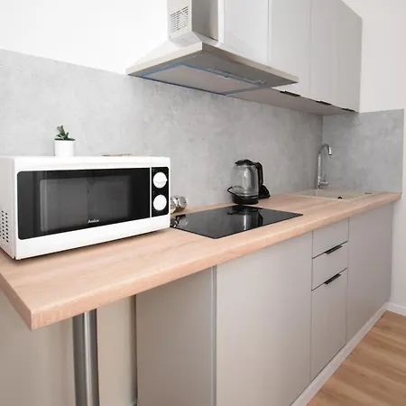 Homestay Roomspoznan Pl - Rybaki 29 - 24h Self Check-in *